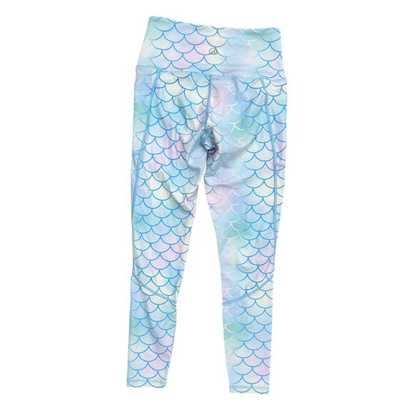 Feed Me Fight Me Iridescent Mermaid Leggings - Picture 5 of 7